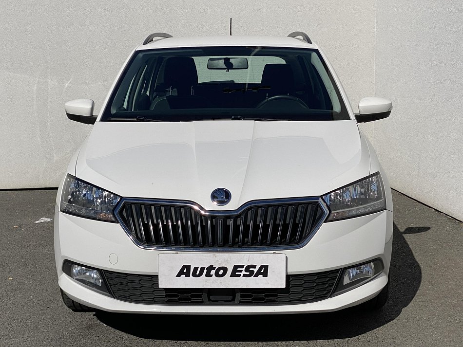 Škoda Fabia III 1.0 TSi Ambition