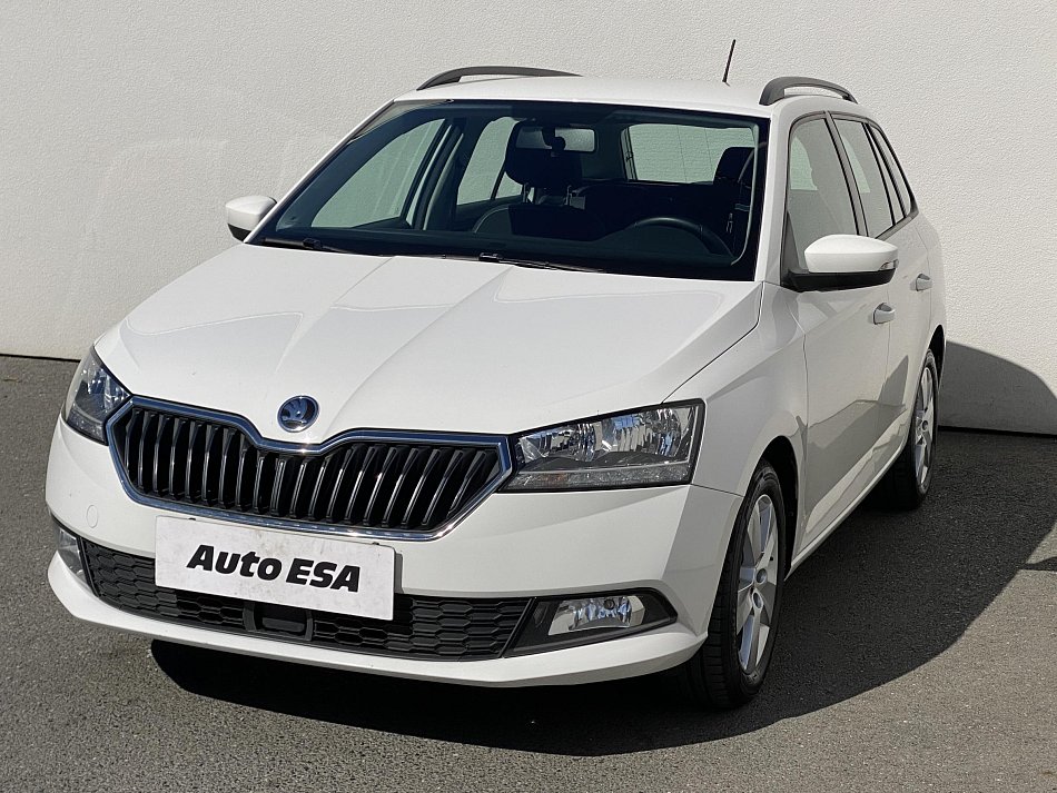 Škoda Fabia III 1.0 TSi Ambition