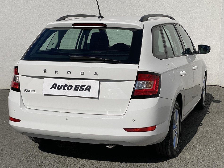 Škoda Fabia III 1.0 TSi Ambition