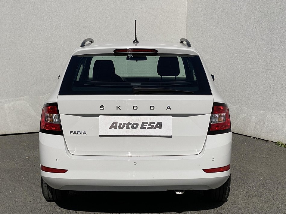 Škoda Fabia III 1.0 TSi Ambition