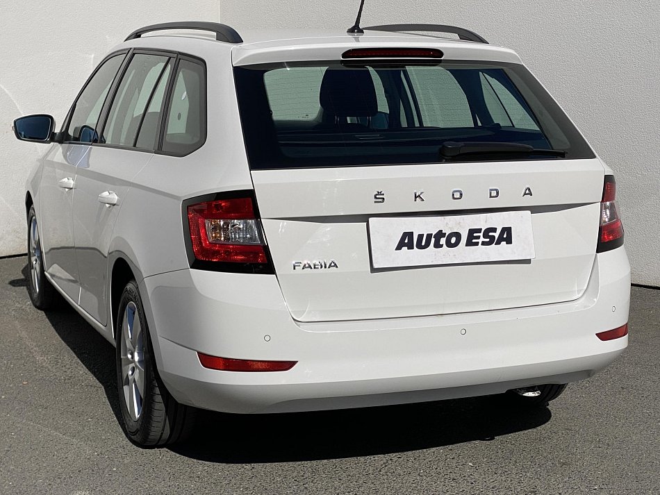 Škoda Fabia III 1.0 TSi Ambition