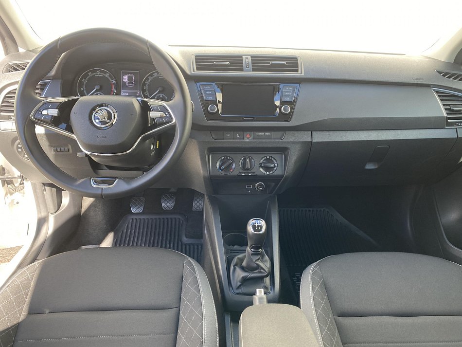Škoda Fabia III 1.0 TSi Ambition