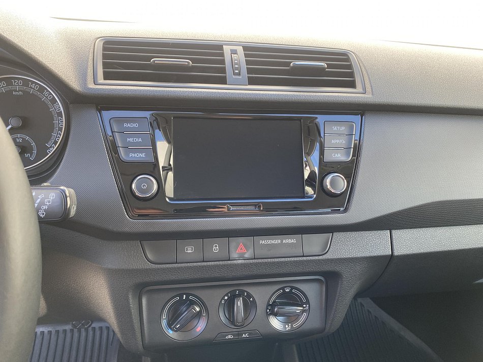 Škoda Fabia III 1.0 TSi Ambition