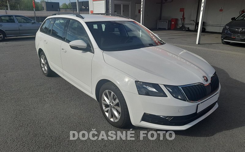 Škoda Octavia III 1.6 TDI 