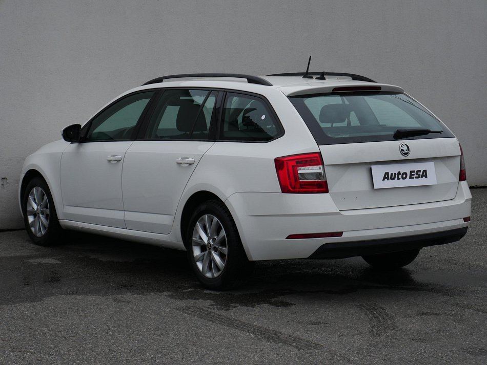 Škoda Octavia III 1.6 TDI 
