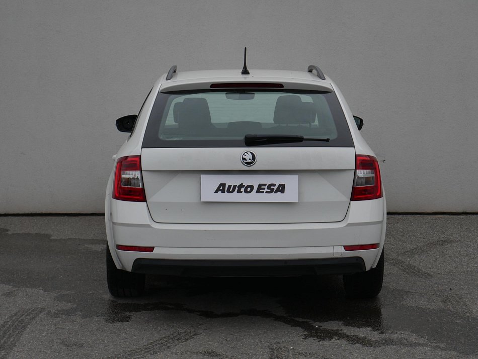 Škoda Octavia III 1.6 TDI 