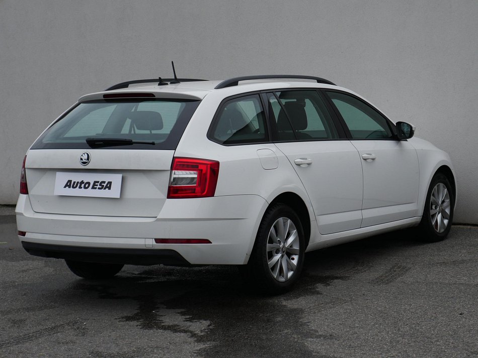 Škoda Octavia III 1.6 TDI 