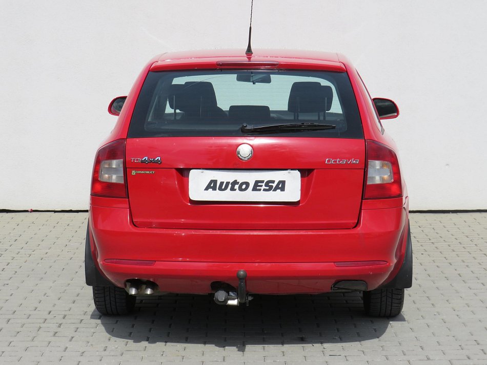 Škoda Octavia II 1.9TDi  4x4