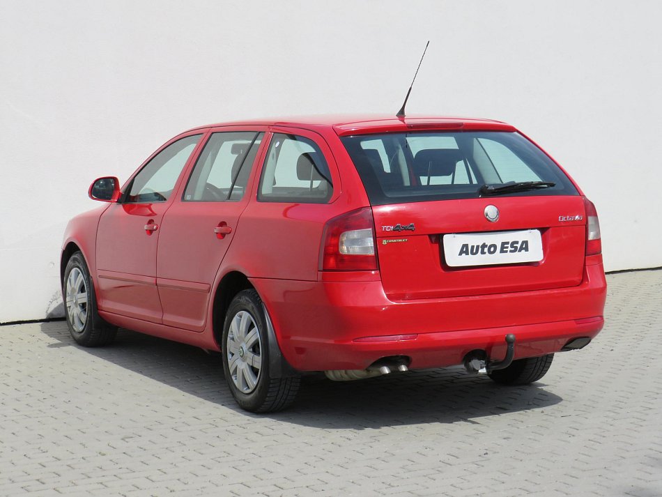 Škoda Octavia II 1.9TDi  4x4