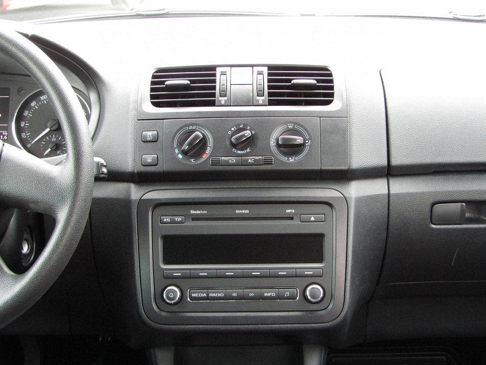 Škoda Fabia II 1.2 TSi Ambiente