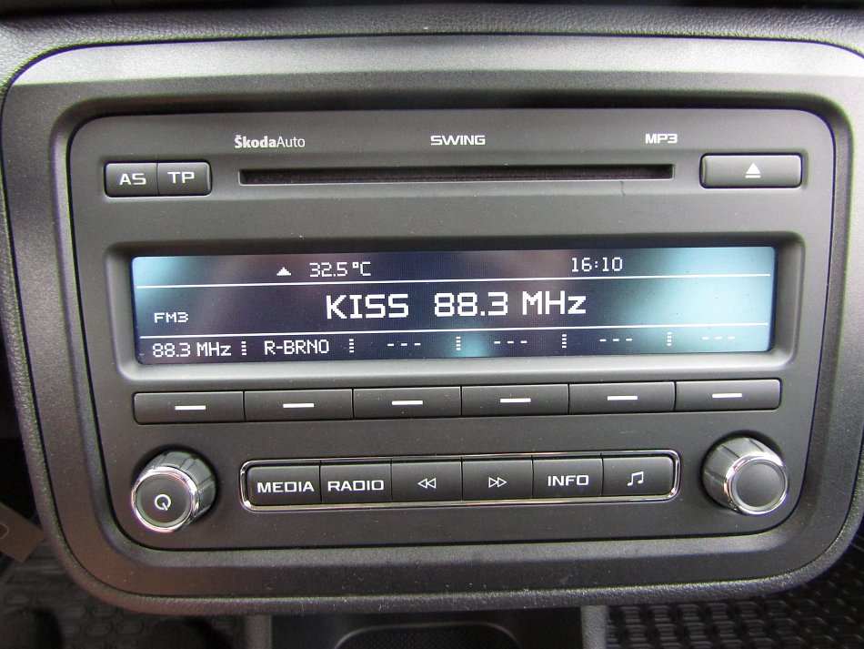 Škoda Fabia II 1.2 TSi Ambiente