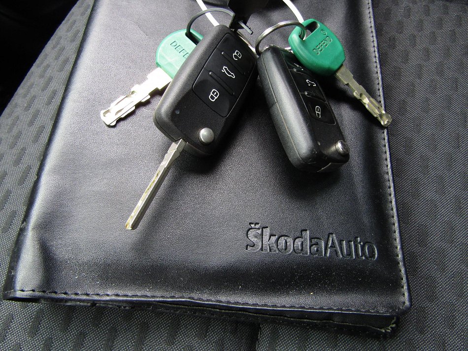 Škoda Fabia II 1.2 TSi Ambiente