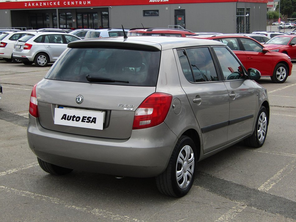 Škoda Fabia II 1.2 TSi Ambiente