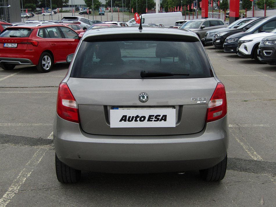 Škoda Fabia II 1.2 TSi Ambiente