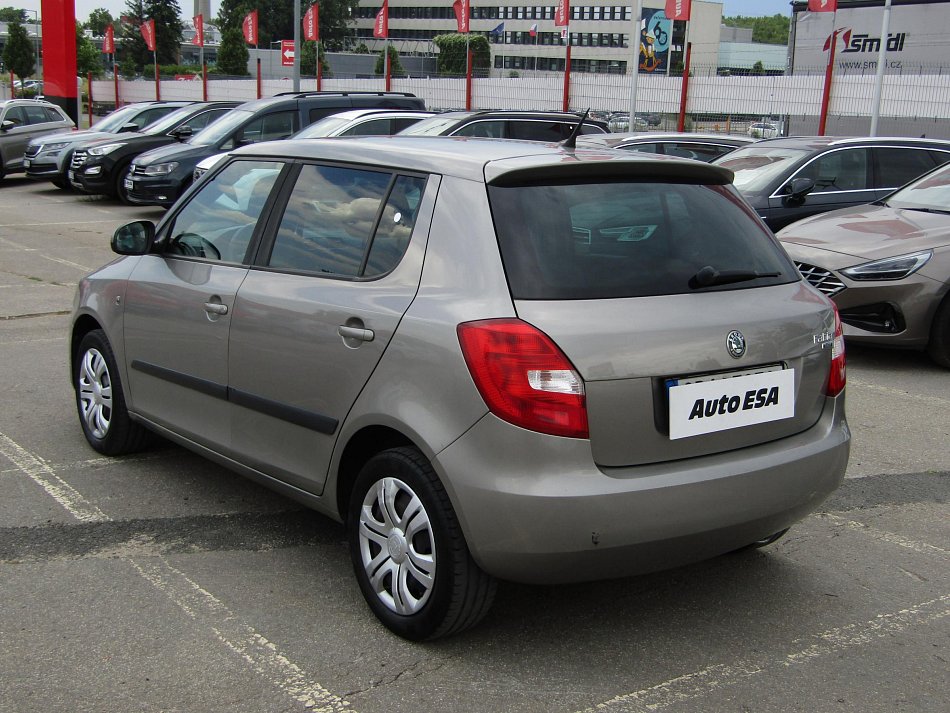 Škoda Fabia II 1.2 TSi Ambiente