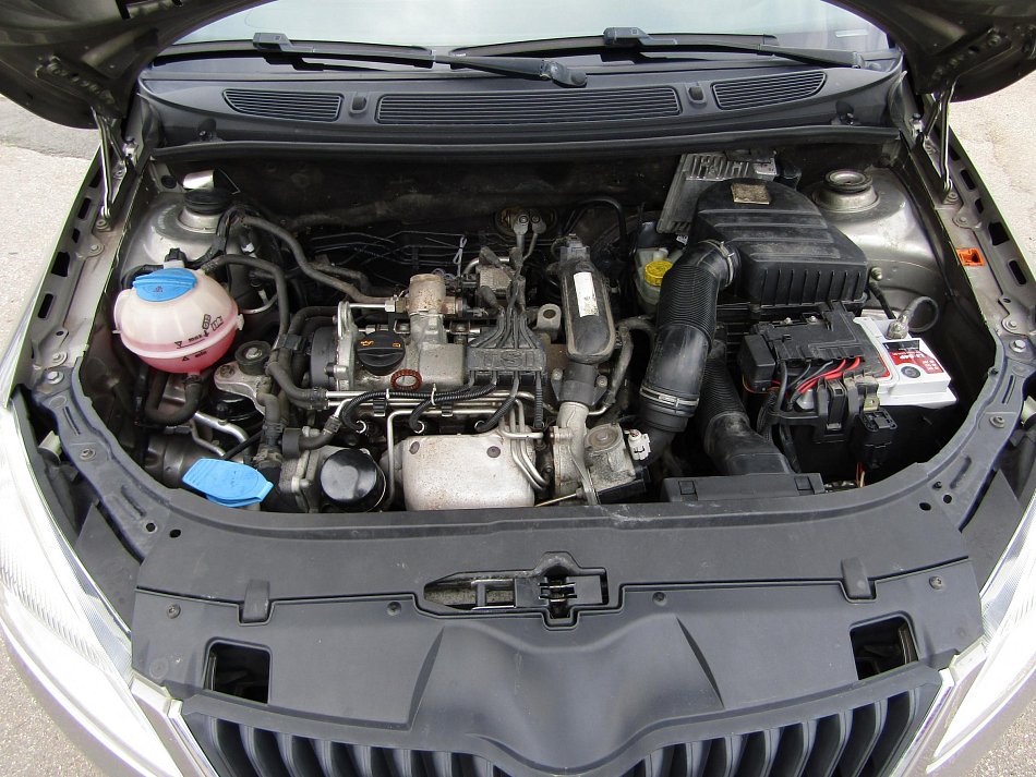 Škoda Fabia II 1.2 TSi Ambiente