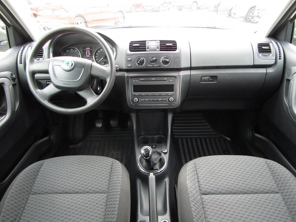 Škoda Fabia II 1.2 TSi Ambiente