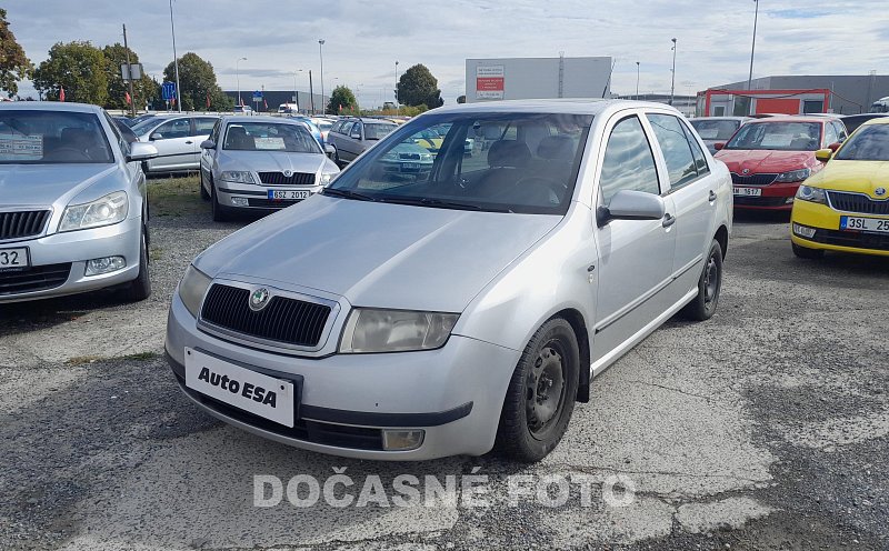 Škoda Fabia I 1.9 TDi Elegance