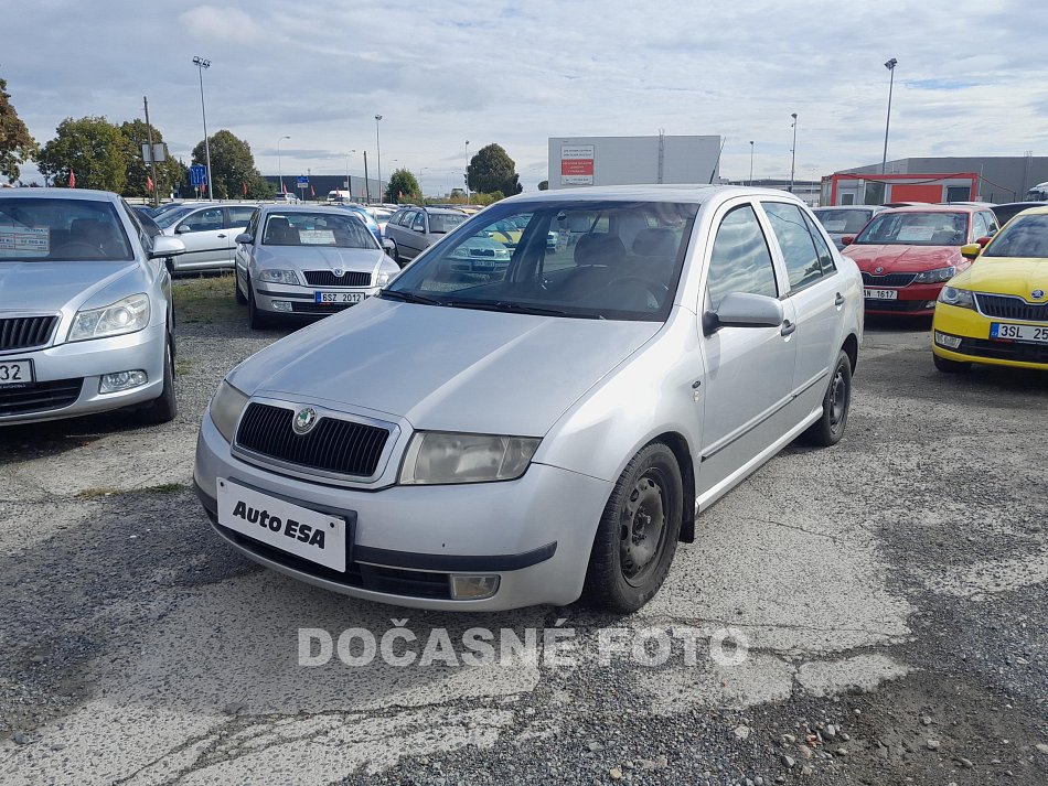 Škoda Fabia I 1.9 TDi Elegance