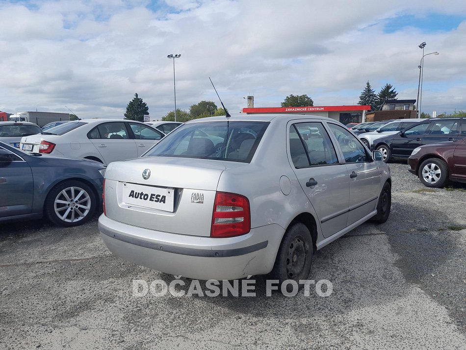 Škoda Fabia I 1.9 TDi Elegance