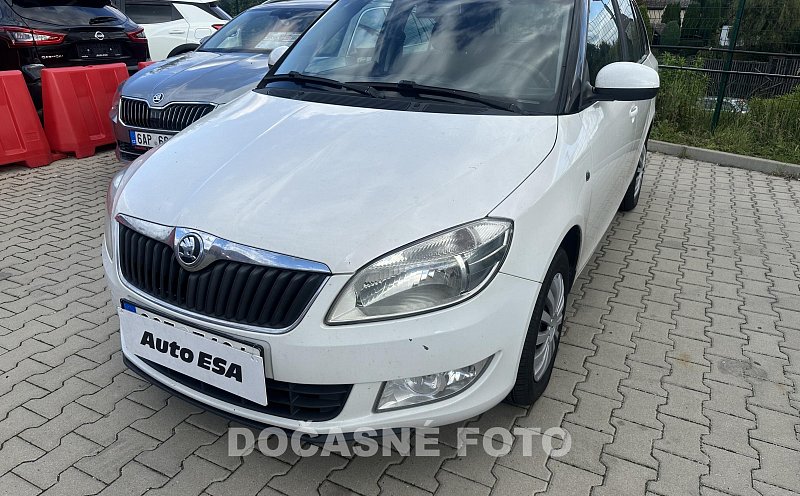 Škoda Fabia II 1.6 TDi 