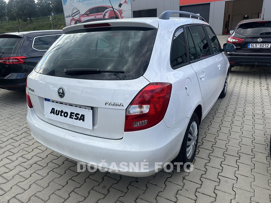 Škoda Fabia II 1.6 TDi 