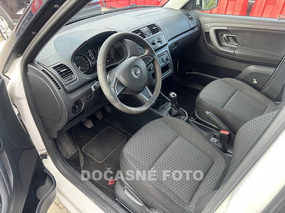Škoda Fabia II 1.6 TDi 