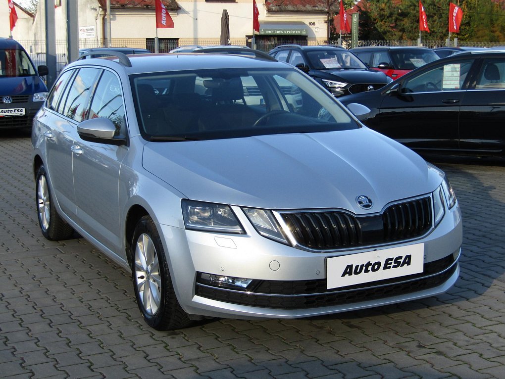Škoda Octavia III 1.6TDi Style
