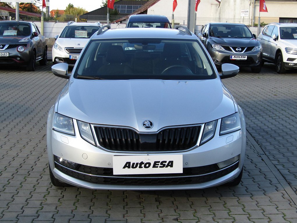 Škoda Octavia III 1.6TDi Style