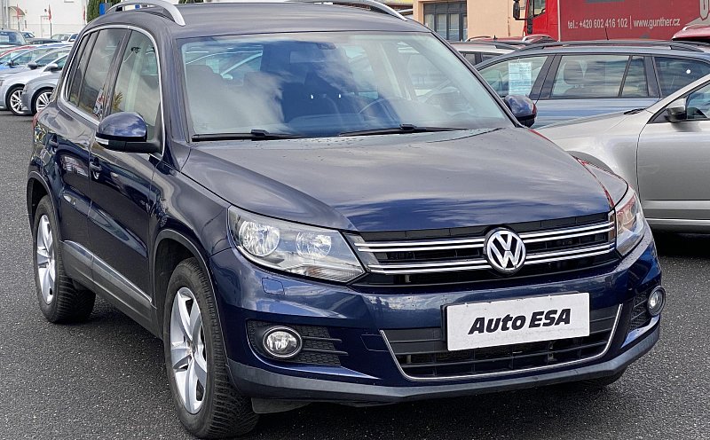 Volkswagen Tiguan 1.4 TSi 