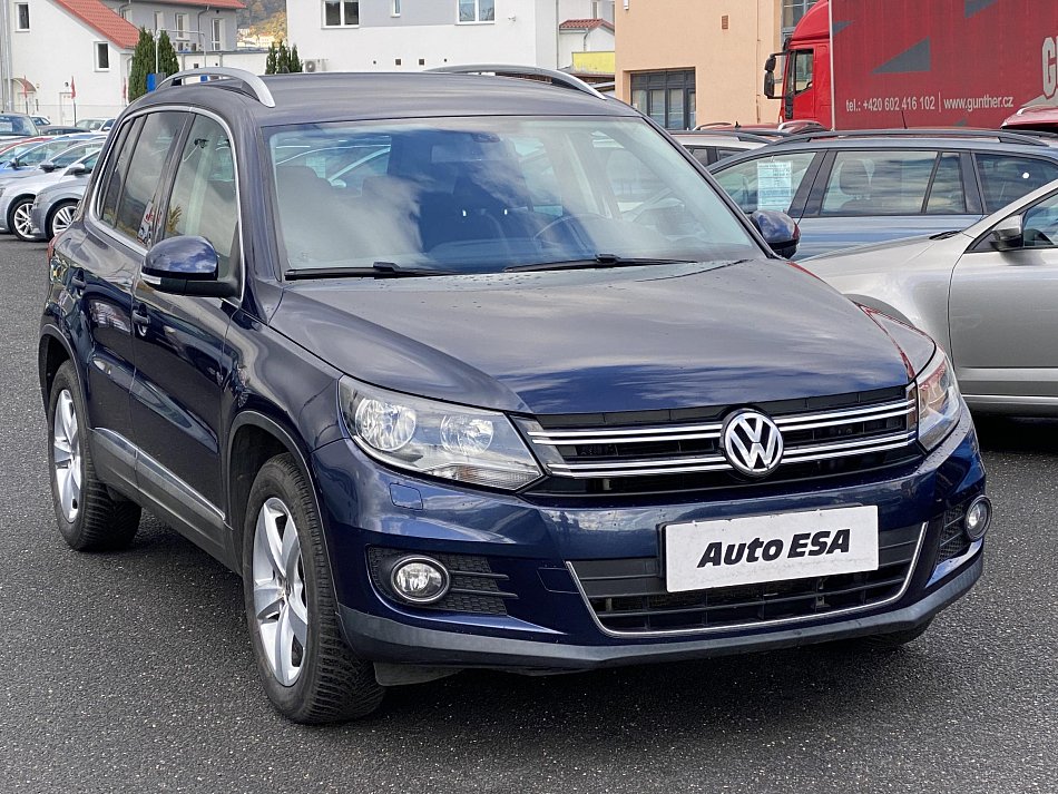 Volkswagen Tiguan 1.4 TSi 