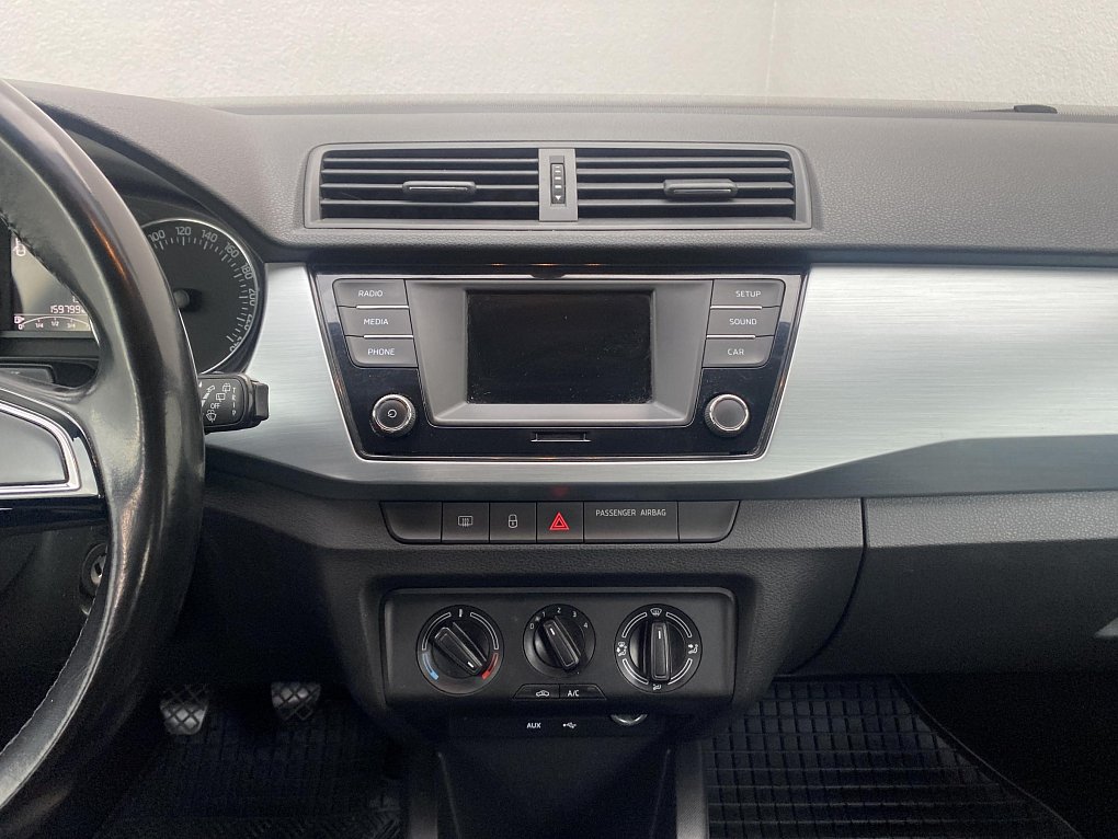 Škoda Fabia III 1.4 TDI Ambition Plus