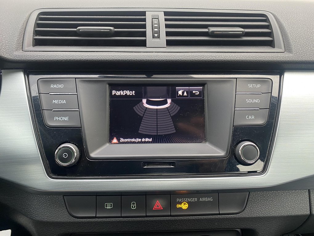 Škoda Fabia III 1.4 TDI Ambition Plus