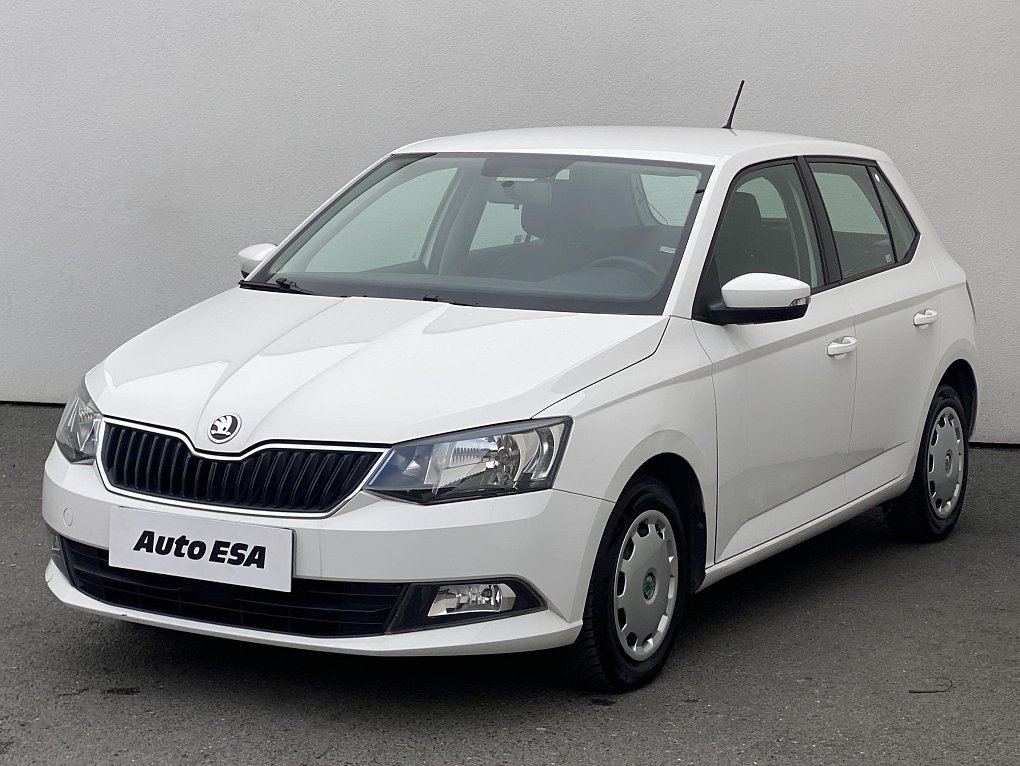 Škoda Fabia III 1.4 TDI Ambition Plus