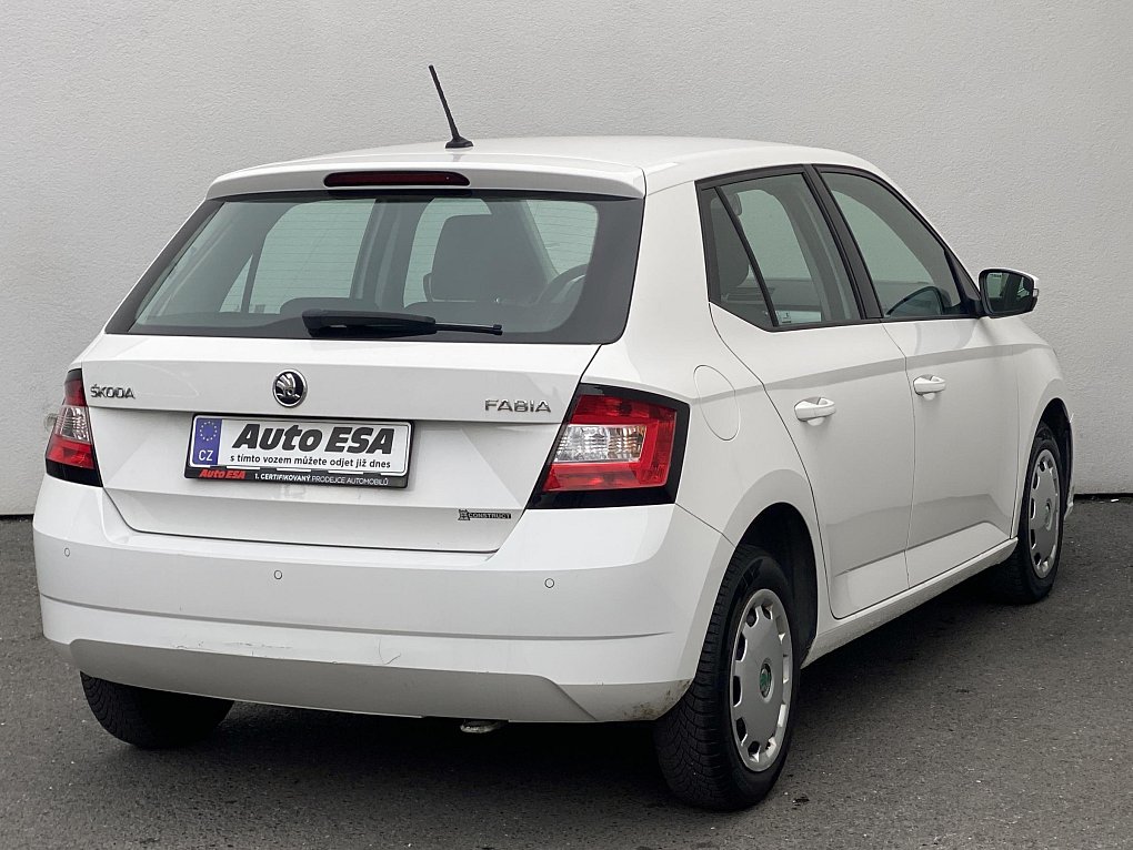 Škoda Fabia III 1.4 TDI Ambition Plus