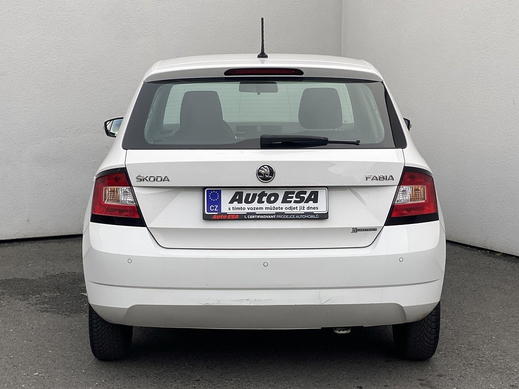 Škoda Fabia III 1.4 TDI Ambition Plus