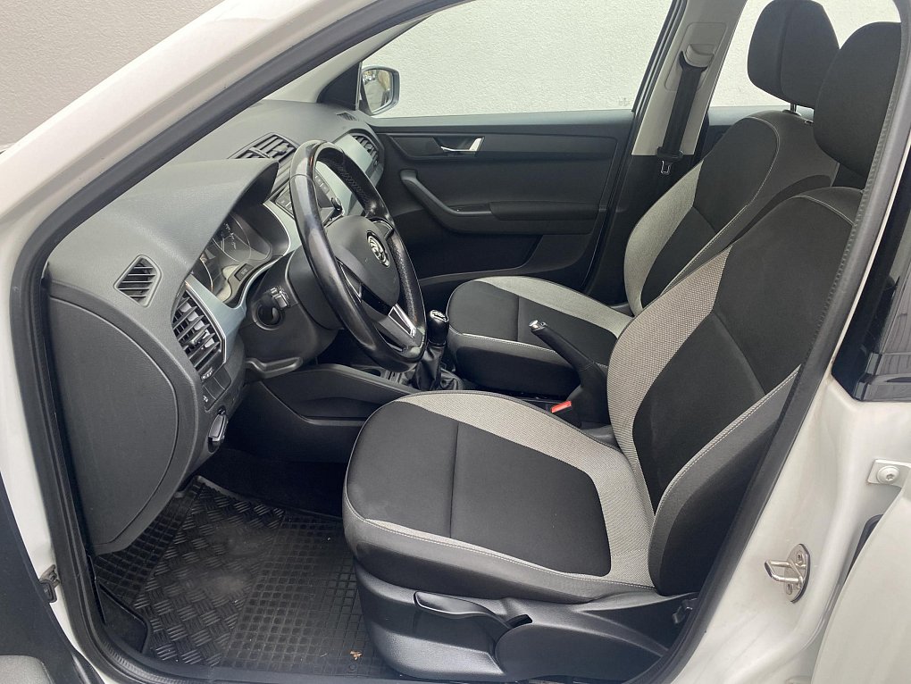 Škoda Fabia III 1.4 TDI Ambition Plus
