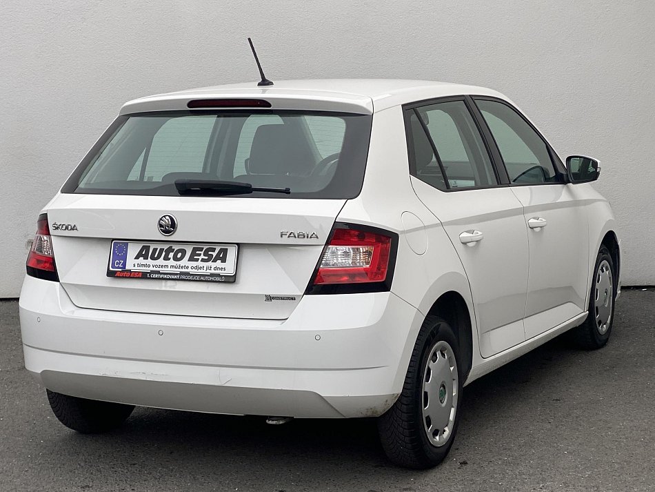 Škoda Fabia III 1.4 TDI Ambition Plus