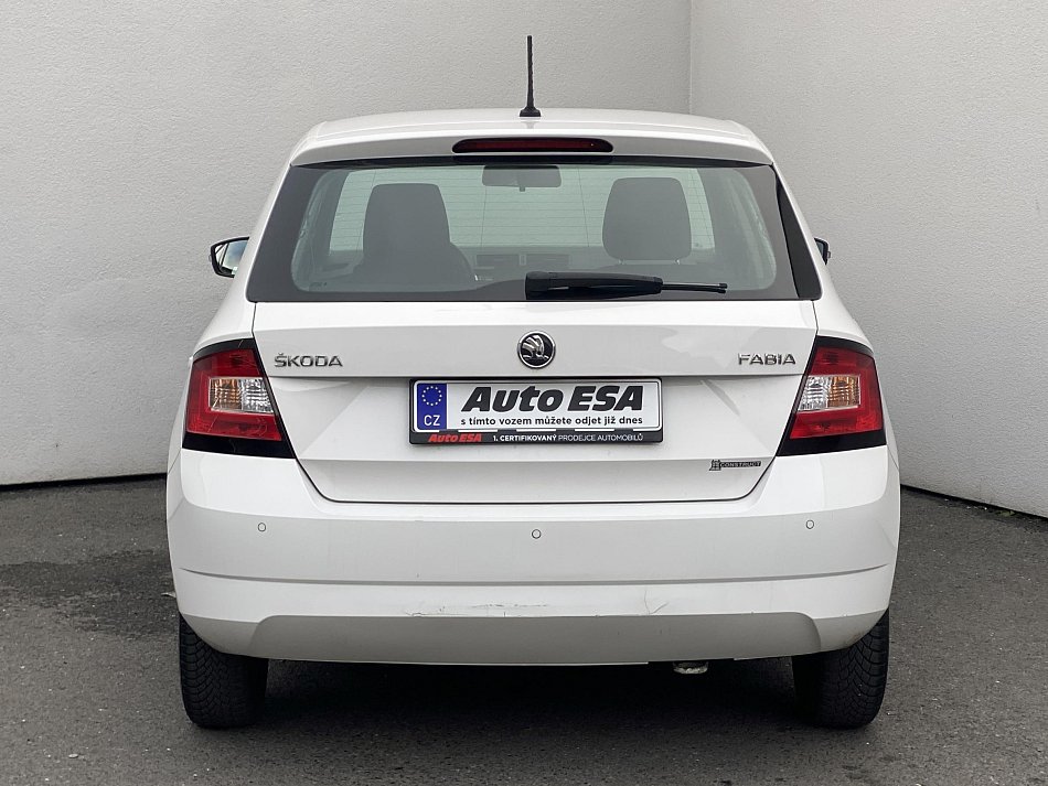 Škoda Fabia III 1.4 TDI Ambition Plus
