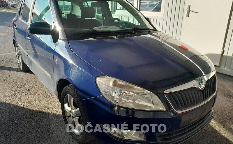 Škoda Fabia II 1.2i 