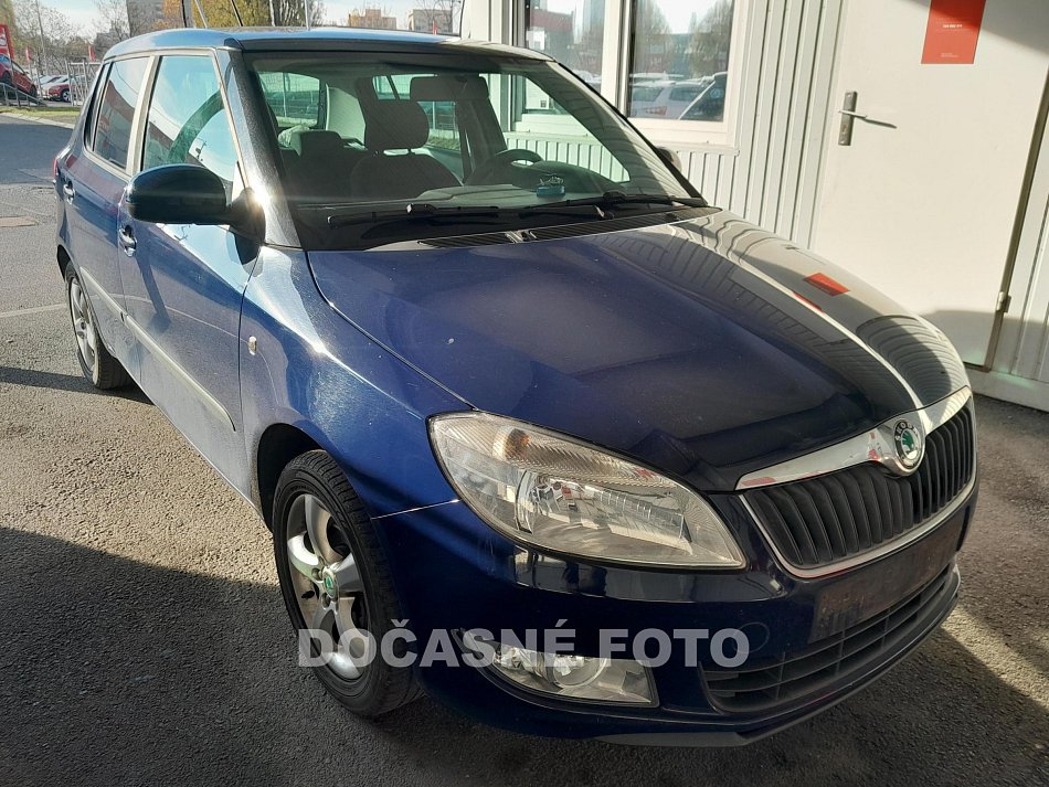Škoda Fabia II 1.2i 