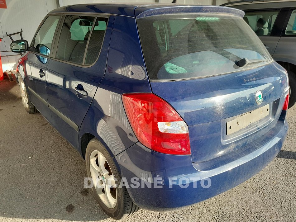 Škoda Fabia II 1.2i 