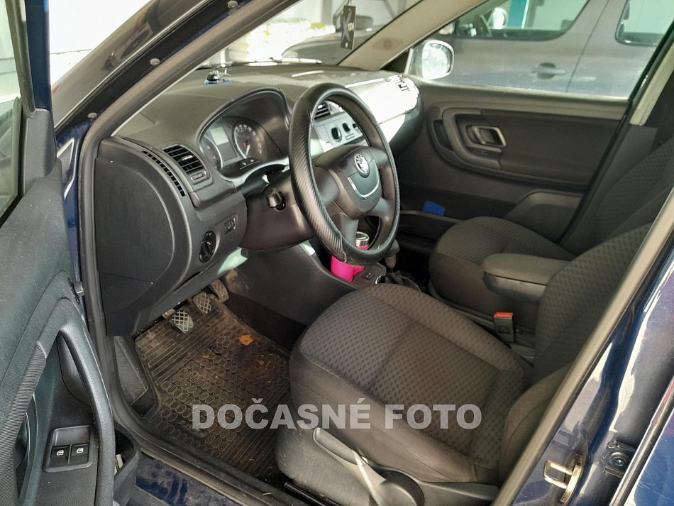 Škoda Fabia II 1.2i 