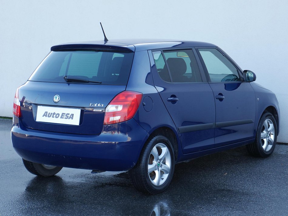 Škoda Fabia II 1.2i Ambiente