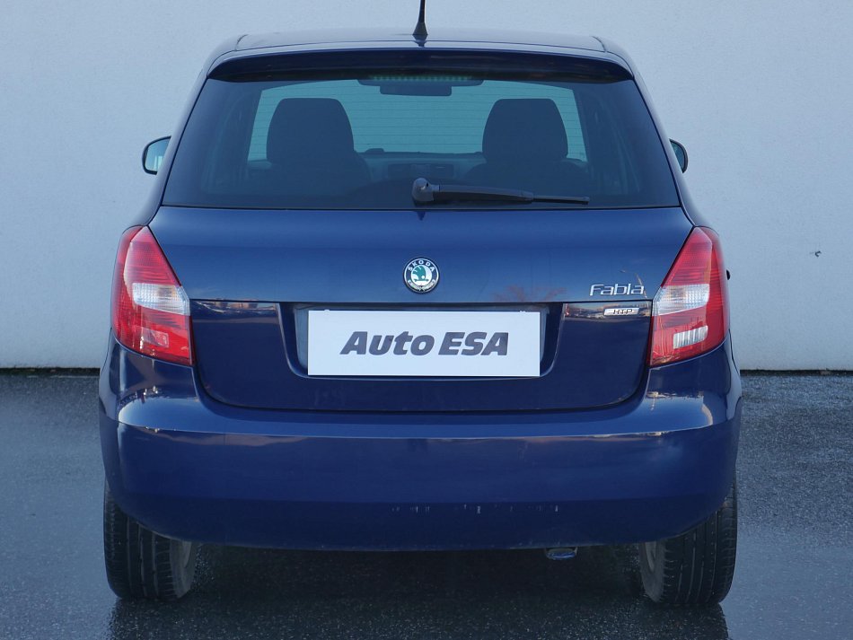 Škoda Fabia II 1.2i Ambiente