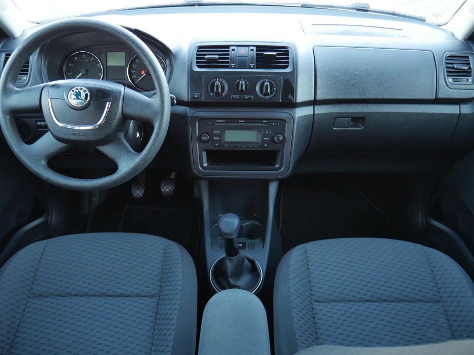 Škoda Fabia II 1.2i Ambiente