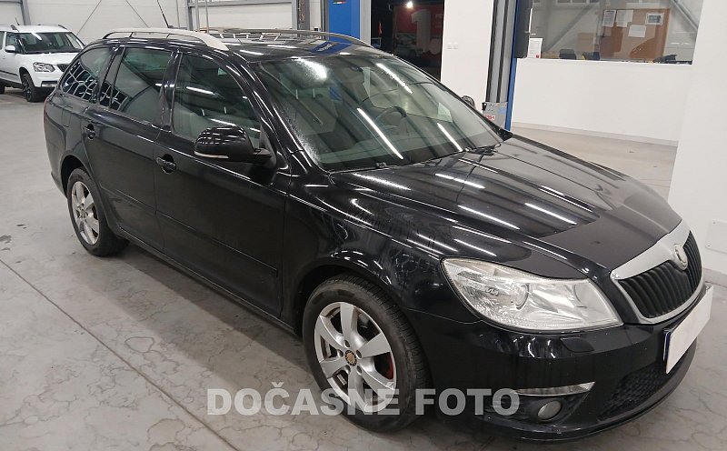 Škoda Octavia II 2.0 TDi  RS