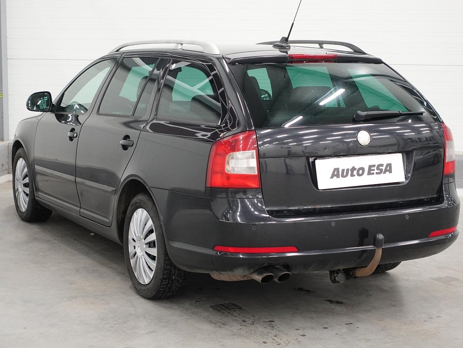 Škoda Octavia II 2.0 TDi  RS