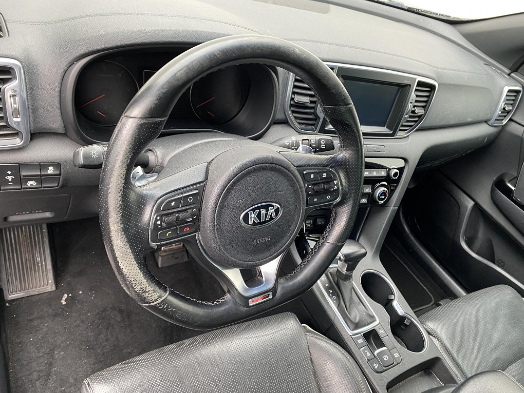 Kia Sportage 2.0 CRDi GT Line AWD