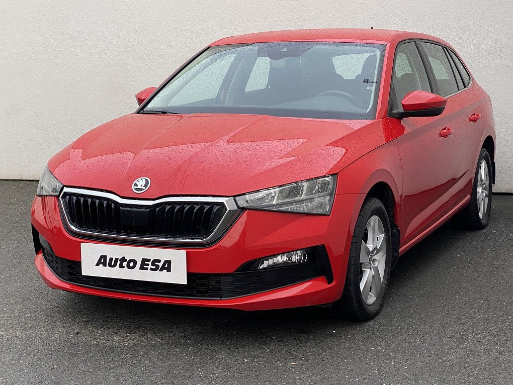 Škoda Scala 1.6 TDi Ambition
